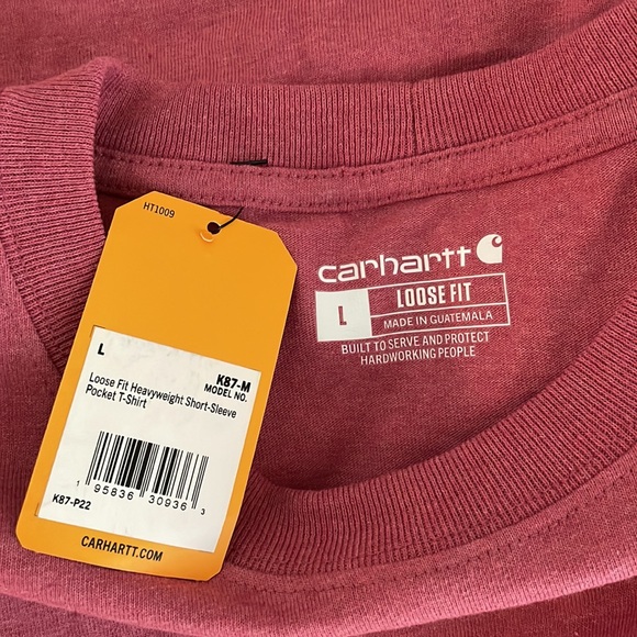 Carhartt Short Sleeve T-Shirt - Picture 8 of 9